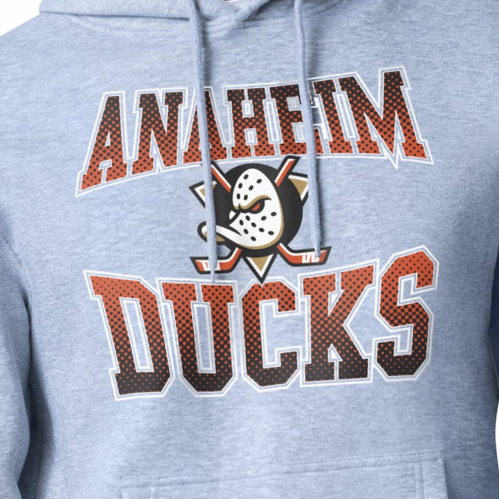 Anaheim Ducks Starter Comic Style Team Graphic Hoodie Sale