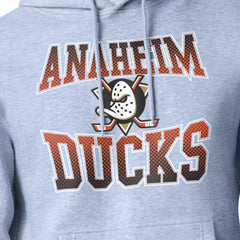 Anaheim Ducks Starter Comic Style Team Graphic Hoodie Sale
