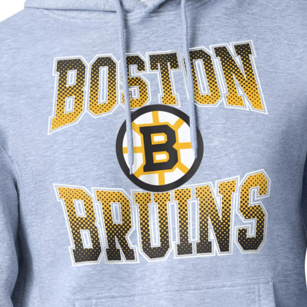 Boston Bruins Starter Comic Style Team Graphic Hoodie Outlet