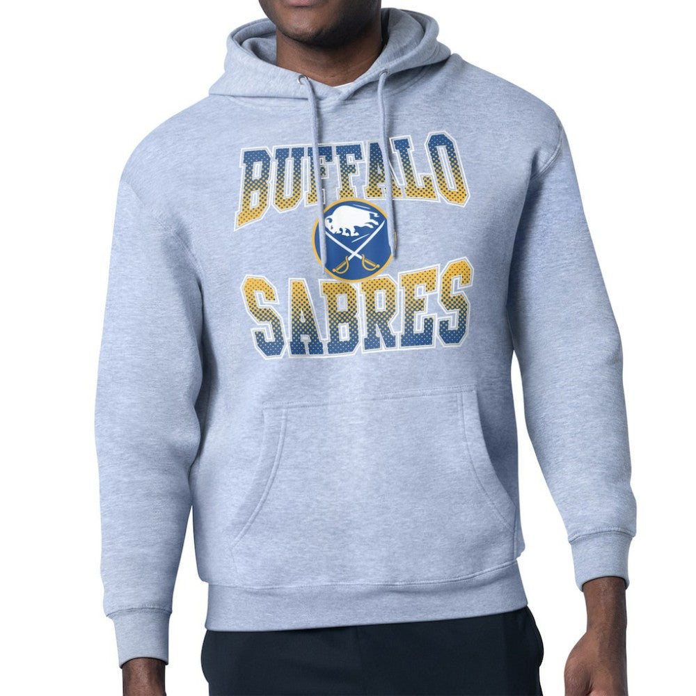 Buffalo Sabres Starter Comic Style Team Graphic Hoodie Discount