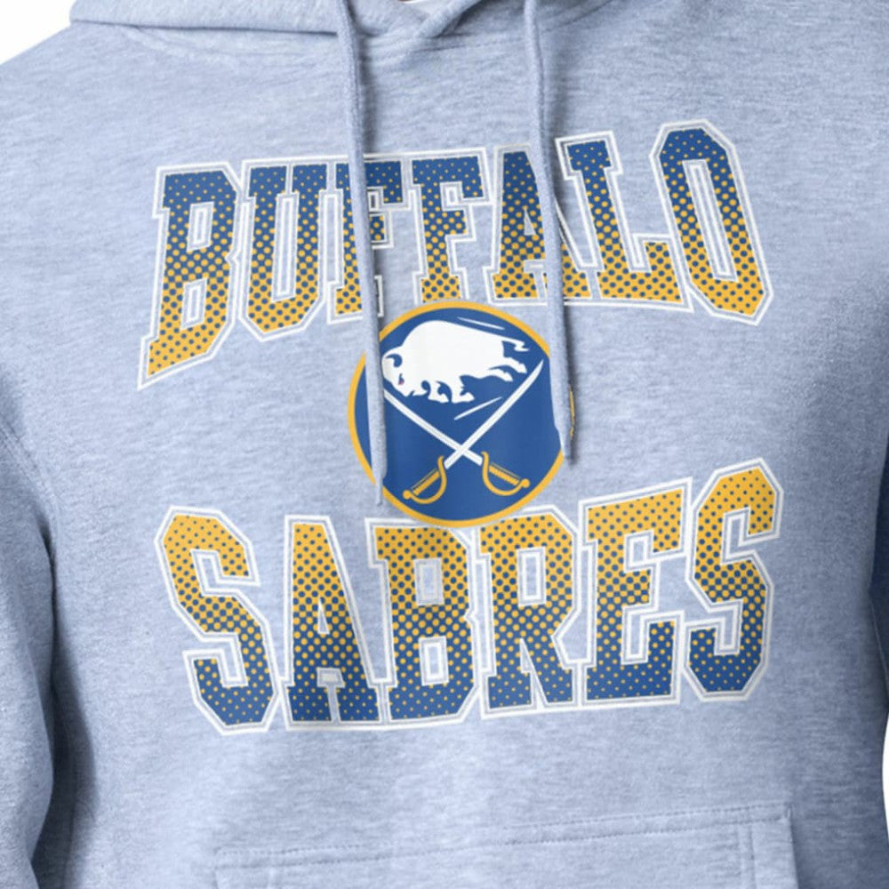 Buffalo Sabres Starter Comic Style Team Graphic Hoodie Discount