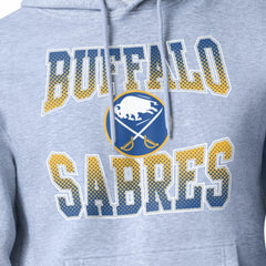 Buffalo Sabres Starter Comic Style Team Graphic Hoodie Discount