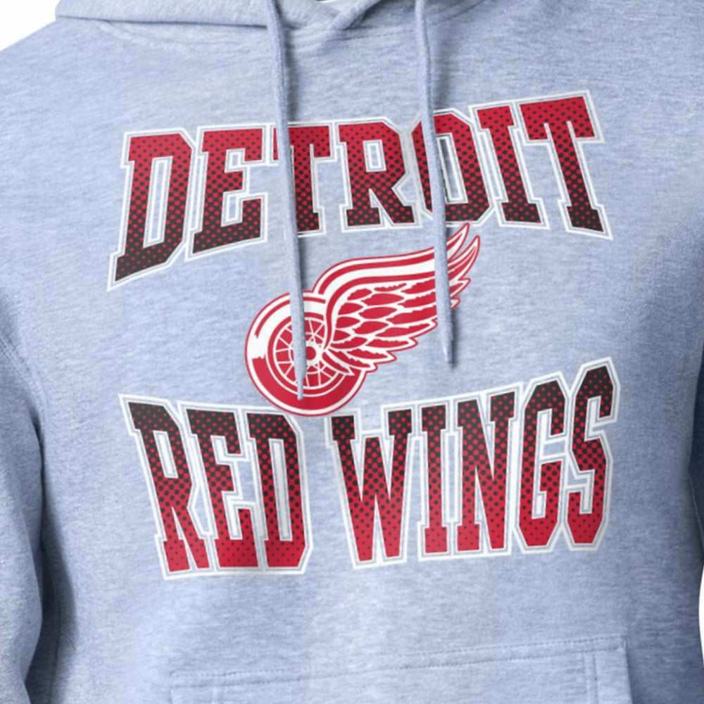 Detroit Red Wings Starter Comic Style Team Graphic Hoodie Outlet
