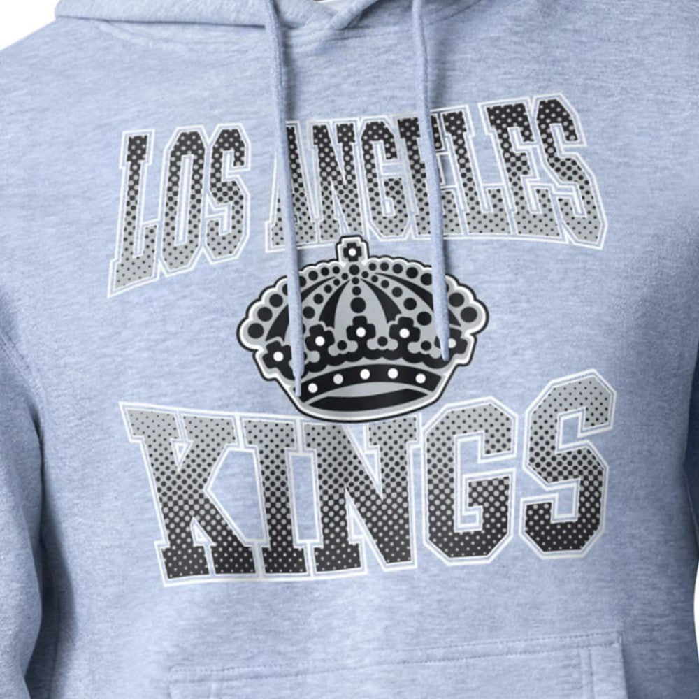 Los Angeles Kings Starter Comic Style Team Graphic Hoodie For Sale