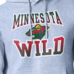 Minnesota Wild Starter Comic Style Team Graphic Hoodie On Sale