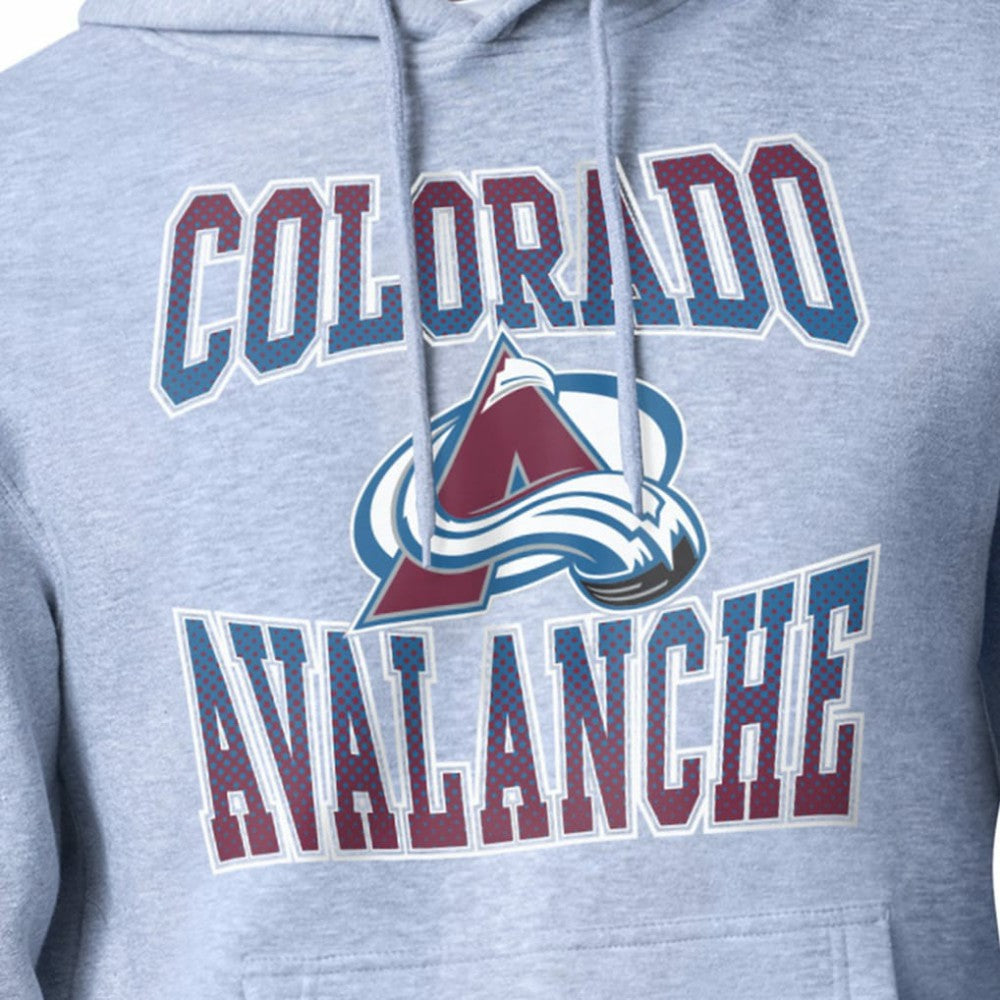 Colorado Avalanche Starter Comic Style Team Graphic Hoodie Discount