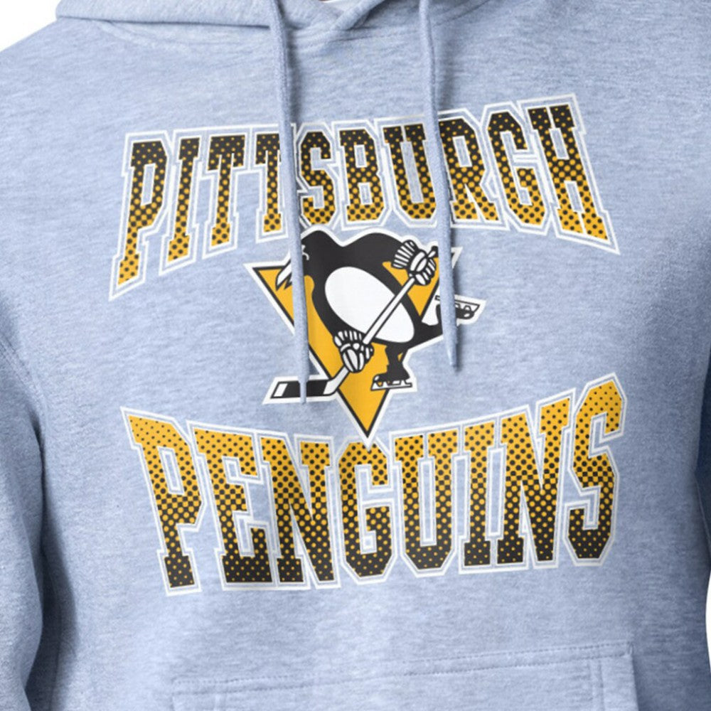 Pittsburgh Penguins Starter Comic Style Team Graphic Hoodie Sale