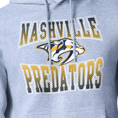 Nashville Predators Starter Comic Style Team Graphic Hoodie Discount