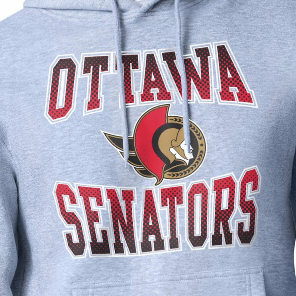 Ottawa Senators Starter Comic Style Team Graphic Hoodie Online