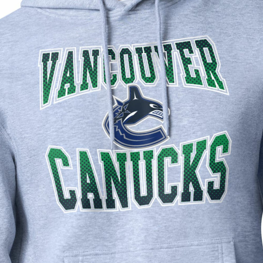 Vancouver Canucks Starter Comic Style Team Graphic Hoodie Sale