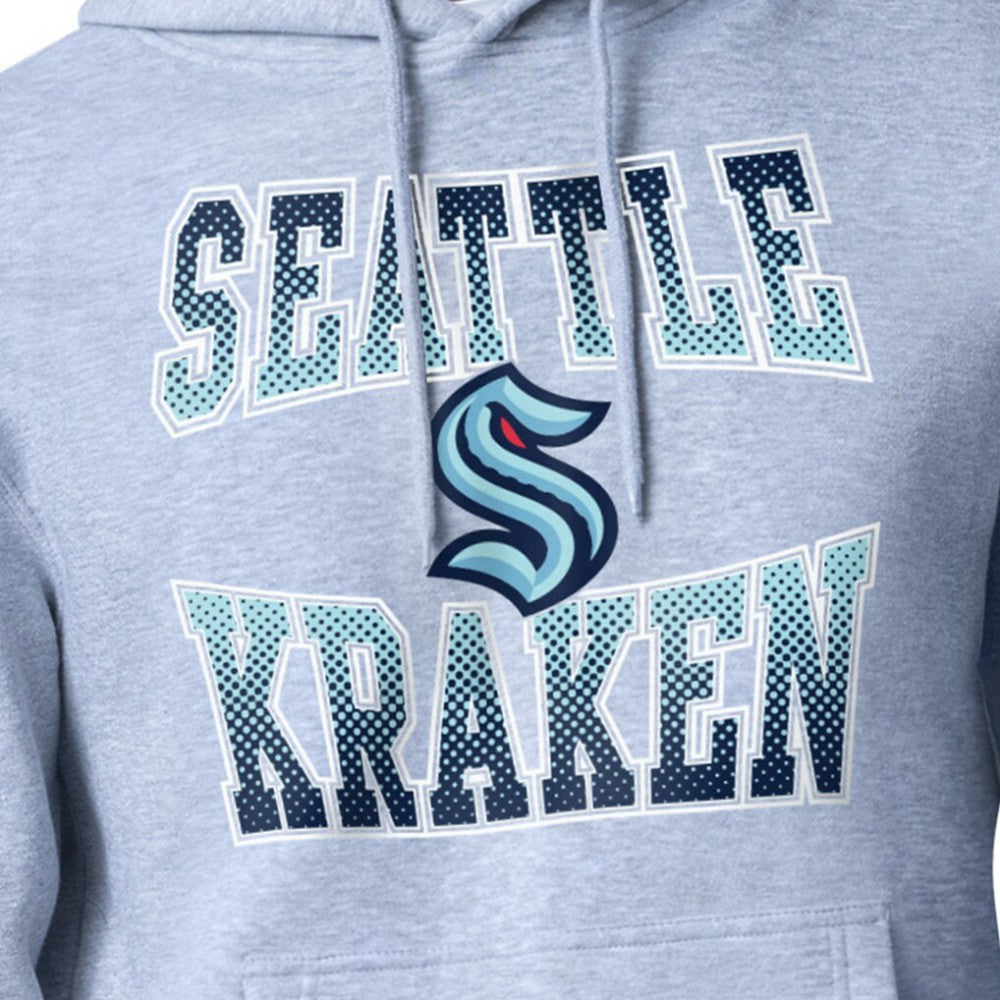 Seattle Kraken Starter Comic Style Team Graphic Hoodie Discount