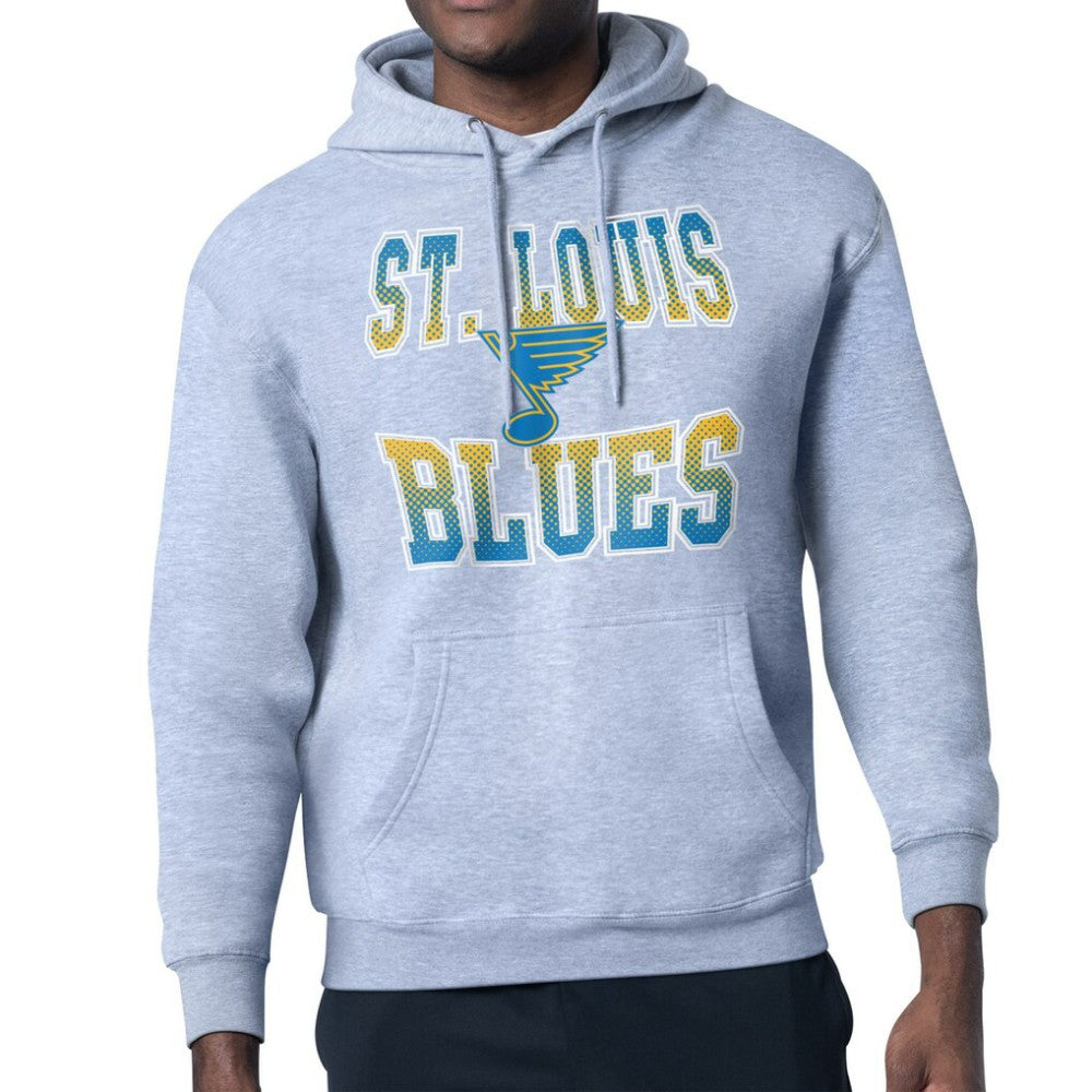 St. Louis Blues Starter Comic Style Team Graphic Hoodie Discount
