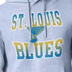 St. Louis Blues Starter Comic Style Team Graphic Hoodie Discount
