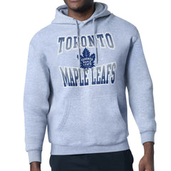Toronto Maple Leafs Starter Comic Style Team Graphic Hoodie Outlet
