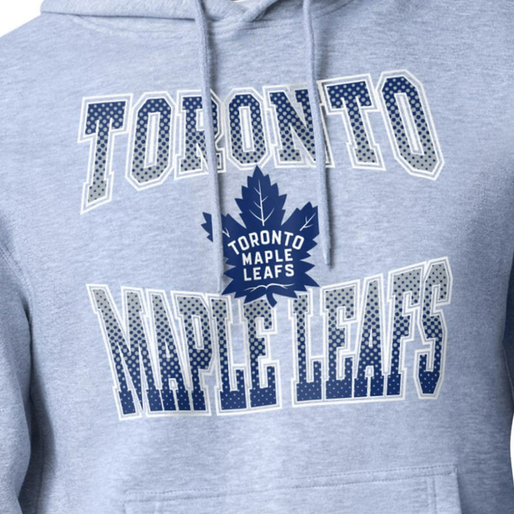 Toronto Maple Leafs Starter Comic Style Team Graphic Hoodie Outlet