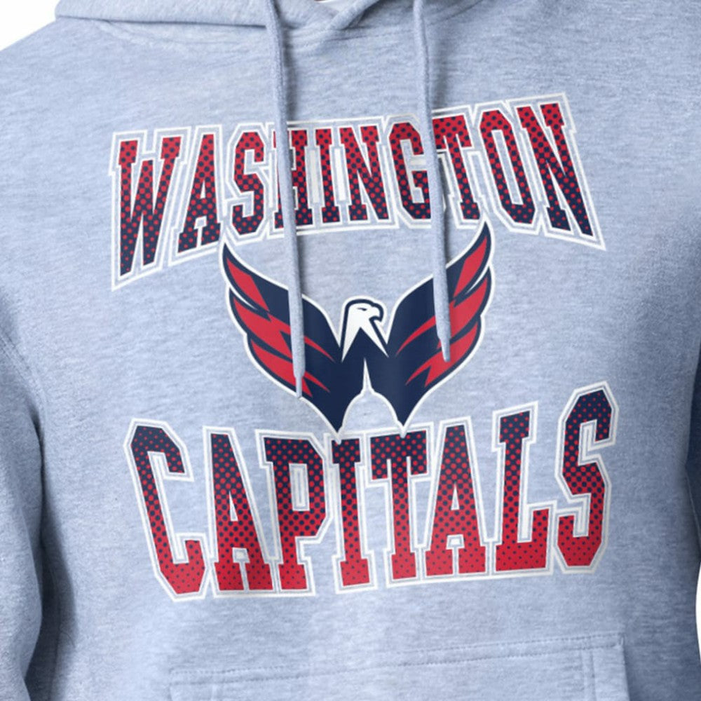 Washington Capitals Starter Comic Style Team Graphic Hoodie Discount