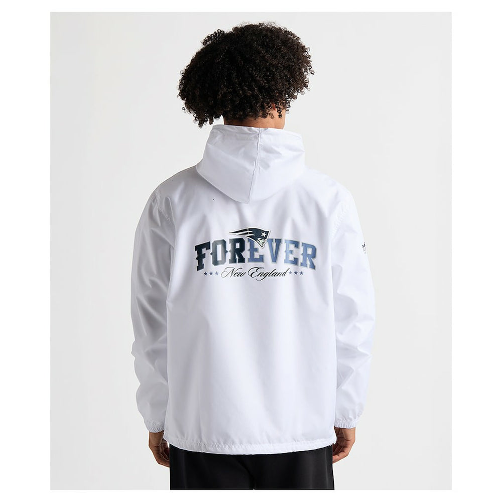 New England Patriots  Charles River x  Pack-N-Go Half-Zip Hoodie