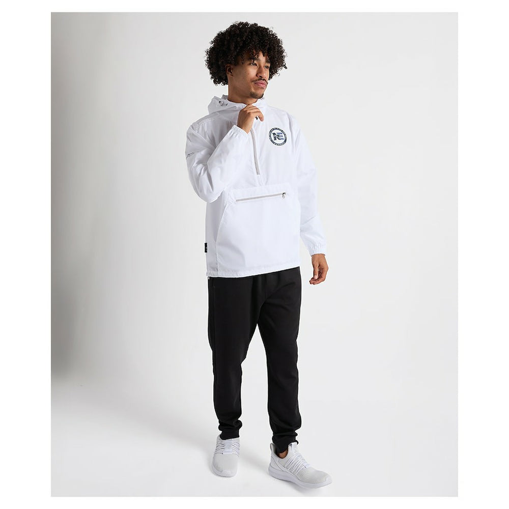 New England Patriots  Charles River x  Pack-N-Go Half-Zip Hoodie