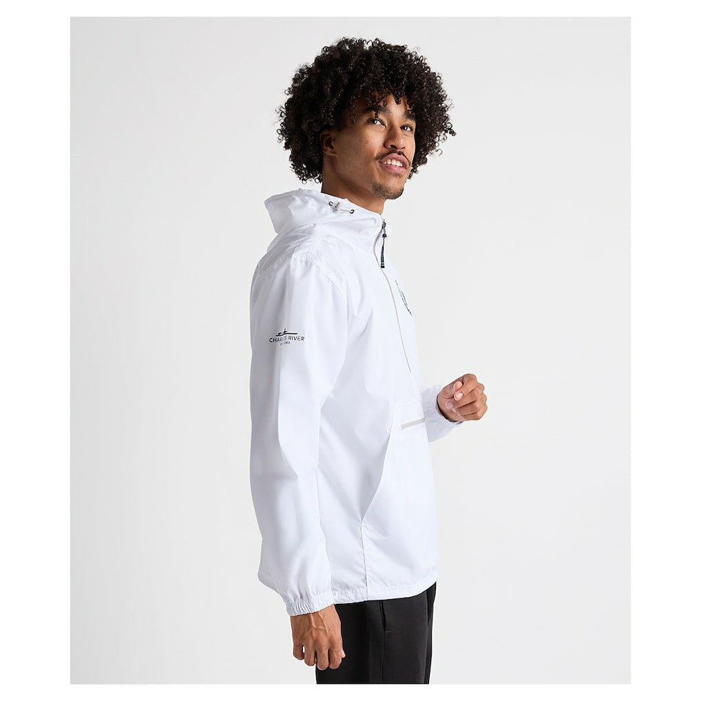 New England Patriots  Charles River x  Pack-N-Go Half-Zip Hoodie