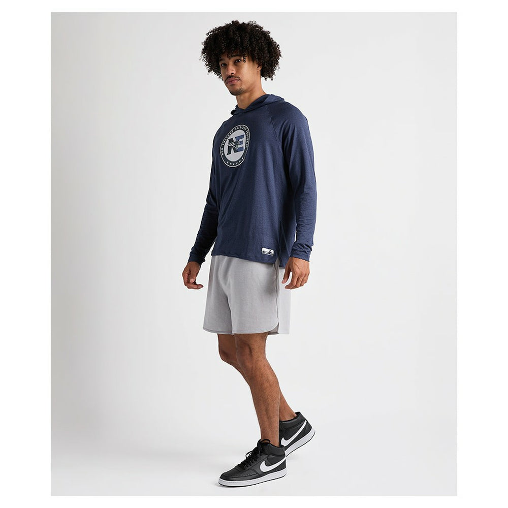 New England Patriots  Charles River x  Cayak Hooded Long Sleeve T-Shirt