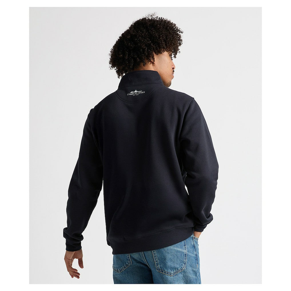 New England Patriots  Charles River x  Crosswind Quarter-Zip Pullover