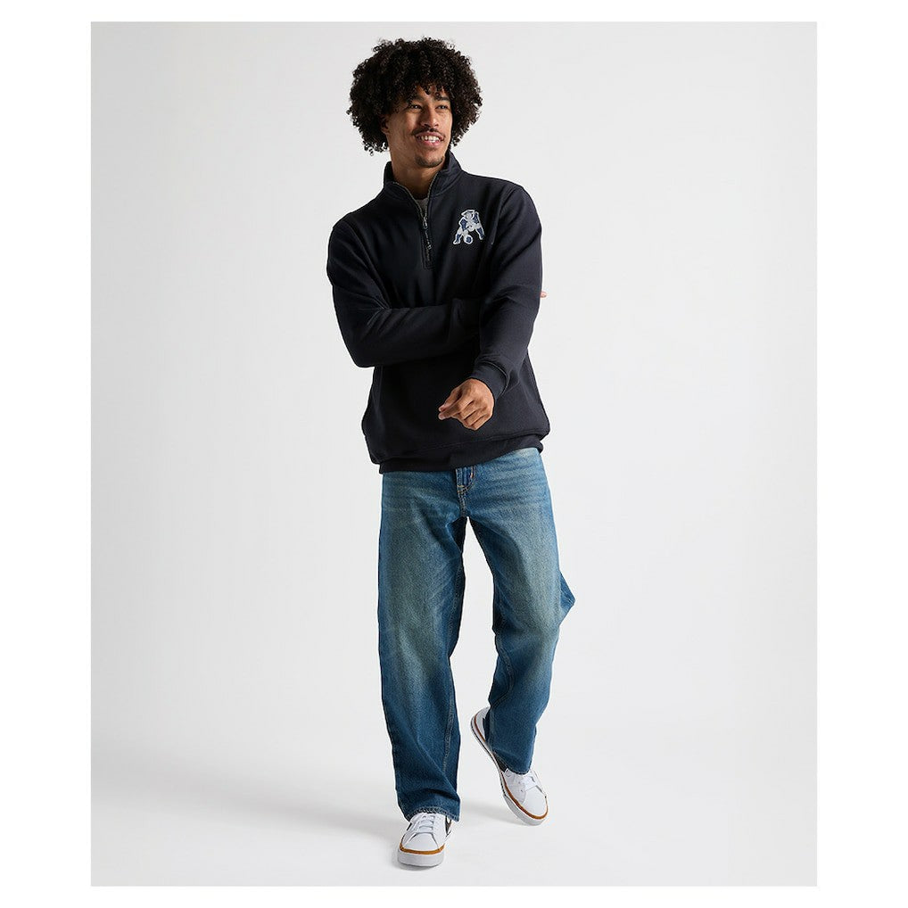 New England Patriots  Charles River x  Crosswind Quarter-Zip Pullover