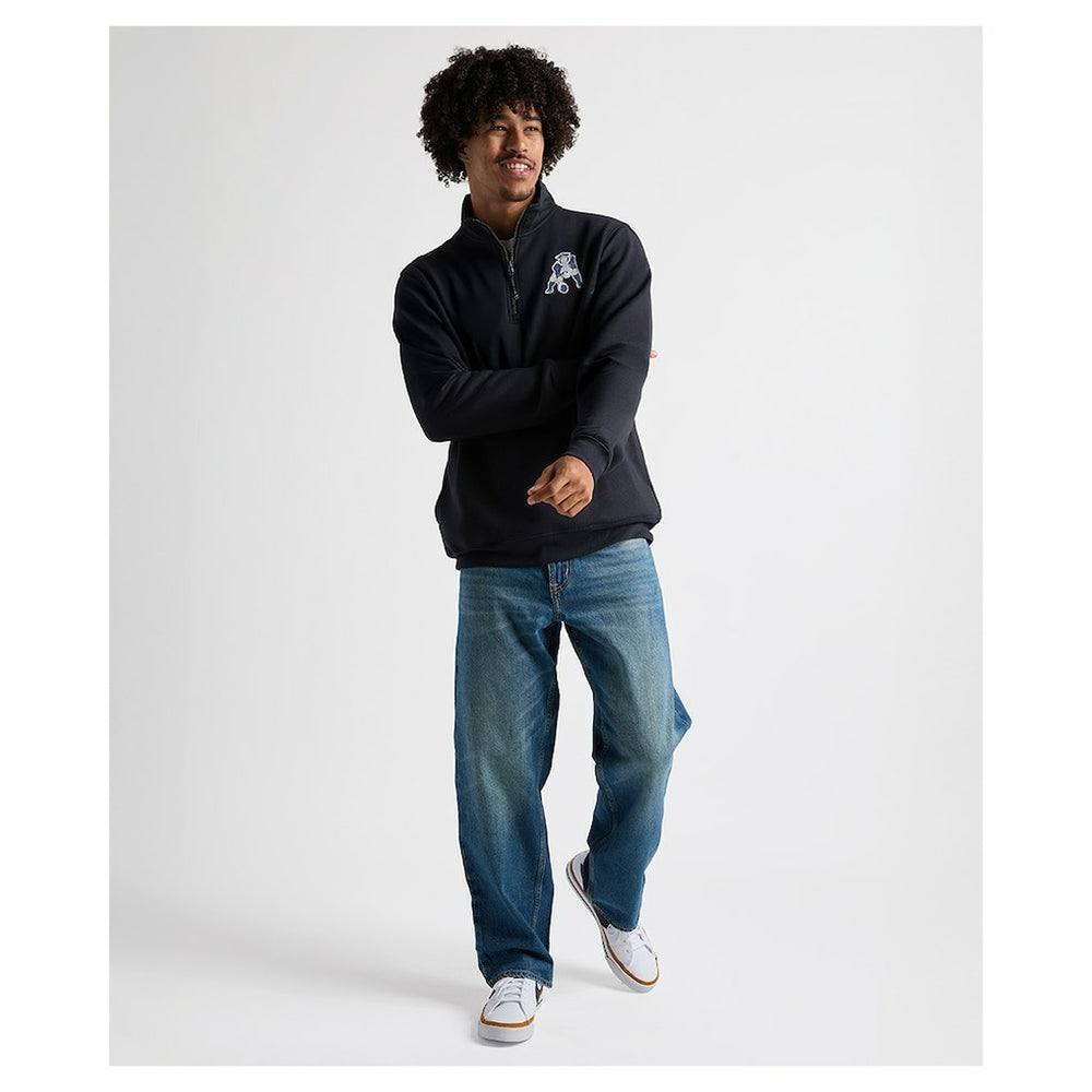 New England Patriots  Charles River x  Crosswind Quarter-Zip Pullover