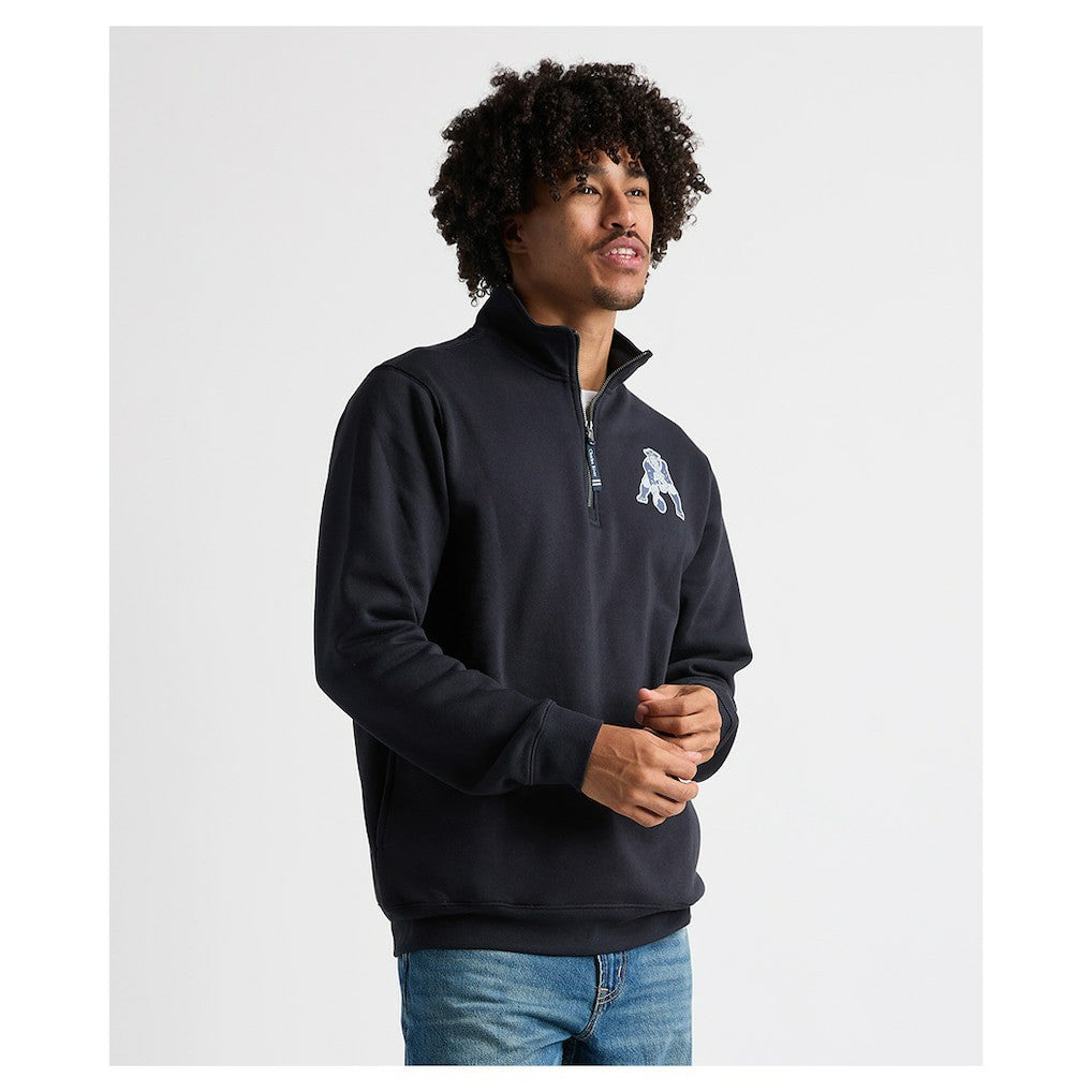 New England Patriots  Charles River x  Crosswind Quarter-Zip Pullover