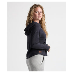 New England Patriots  Charles River x  Women's Willow Fleece Quarter-Zip Hoodie