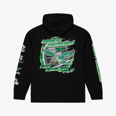 Philadelphia Eagles Mitchell & Ness Dream Chasers Fly Hoodie