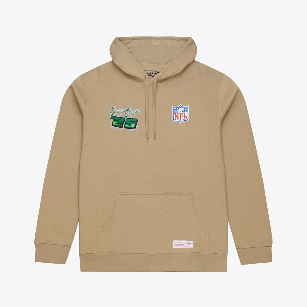 Philadelphia Eagles Mitchell & Ness Dream Chasers Champions Hoodie