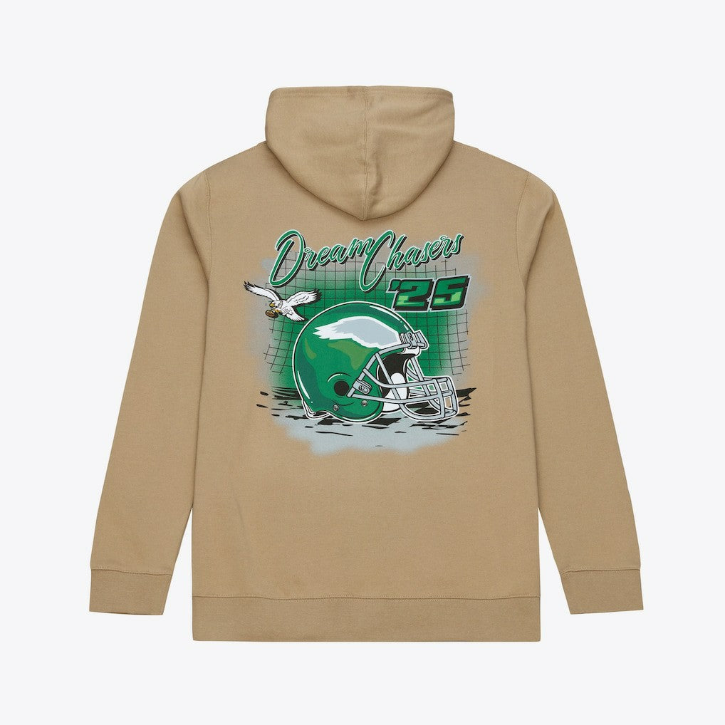 Philadelphia Eagles Mitchell & Ness Dream Chasers Champions Hoodie