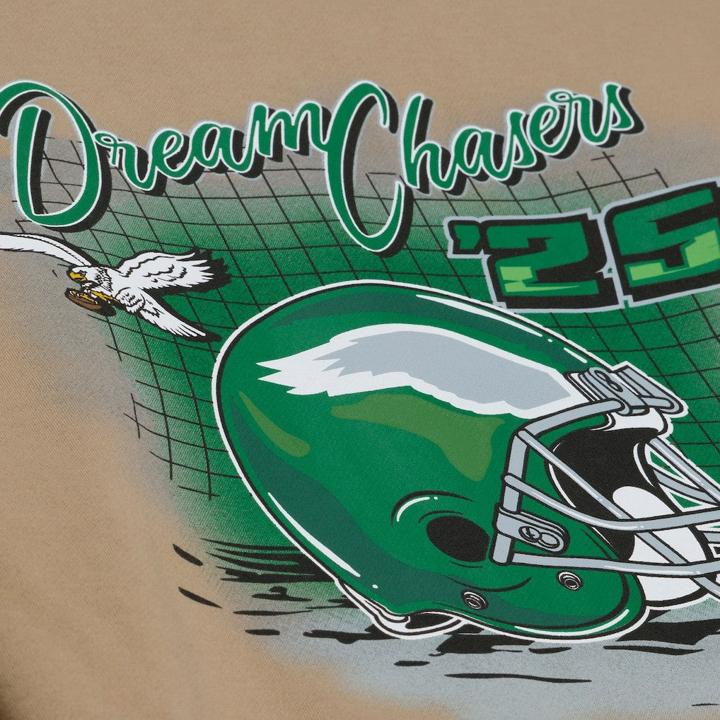 Philadelphia Eagles Mitchell & Ness Dream Chasers Champions Hoodie