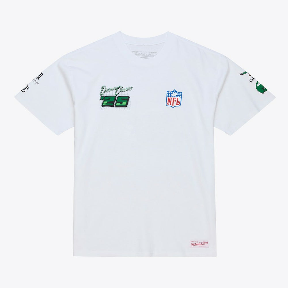 Philadelphia Eagles Mitchell & Ness Dream Chasers Champions T-Shirt
