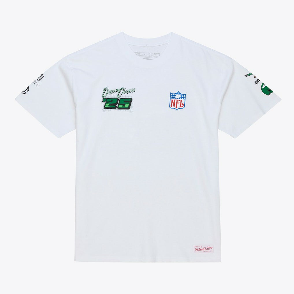 Philadelphia Eagles Mitchell & Ness Dream Chasers Champions T-Shirt
