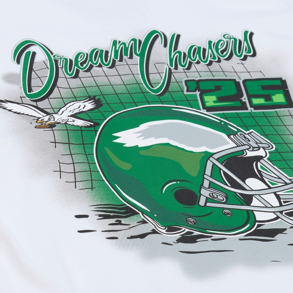 Philadelphia Eagles Mitchell & Ness Dream Chasers Champions T-Shirt