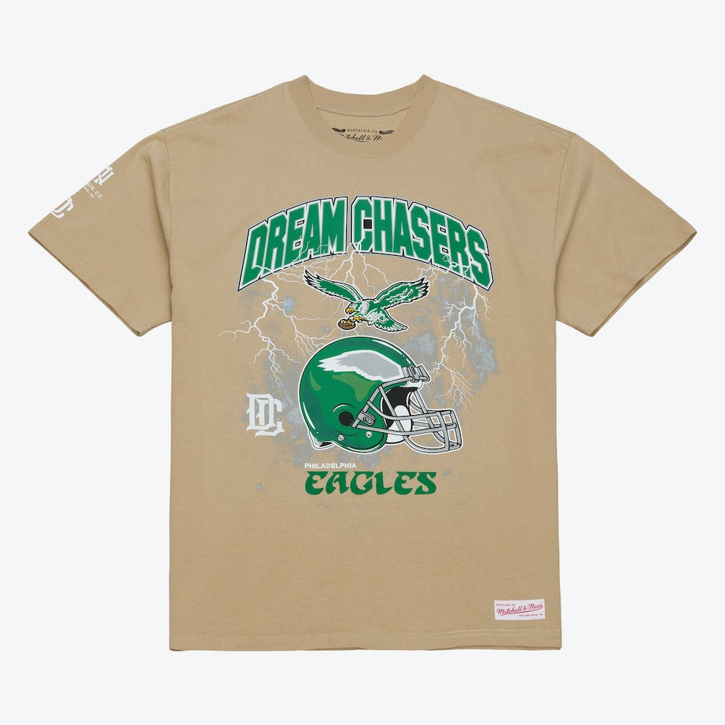 Philadelphia Eagles Mitchell & Ness Dream Chasers Rings T-Shirt