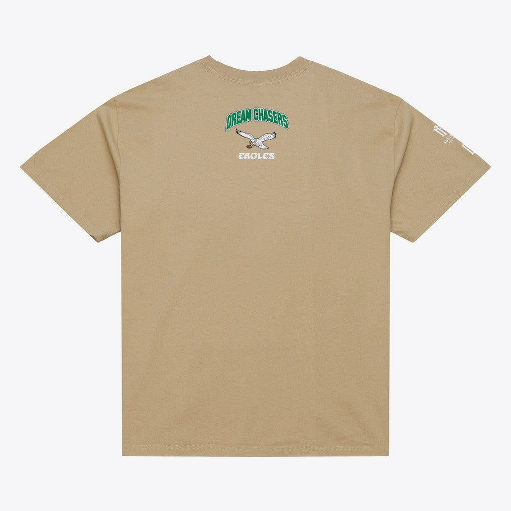 Philadelphia Eagles Mitchell & Ness Dream Chasers Rings T-Shirt