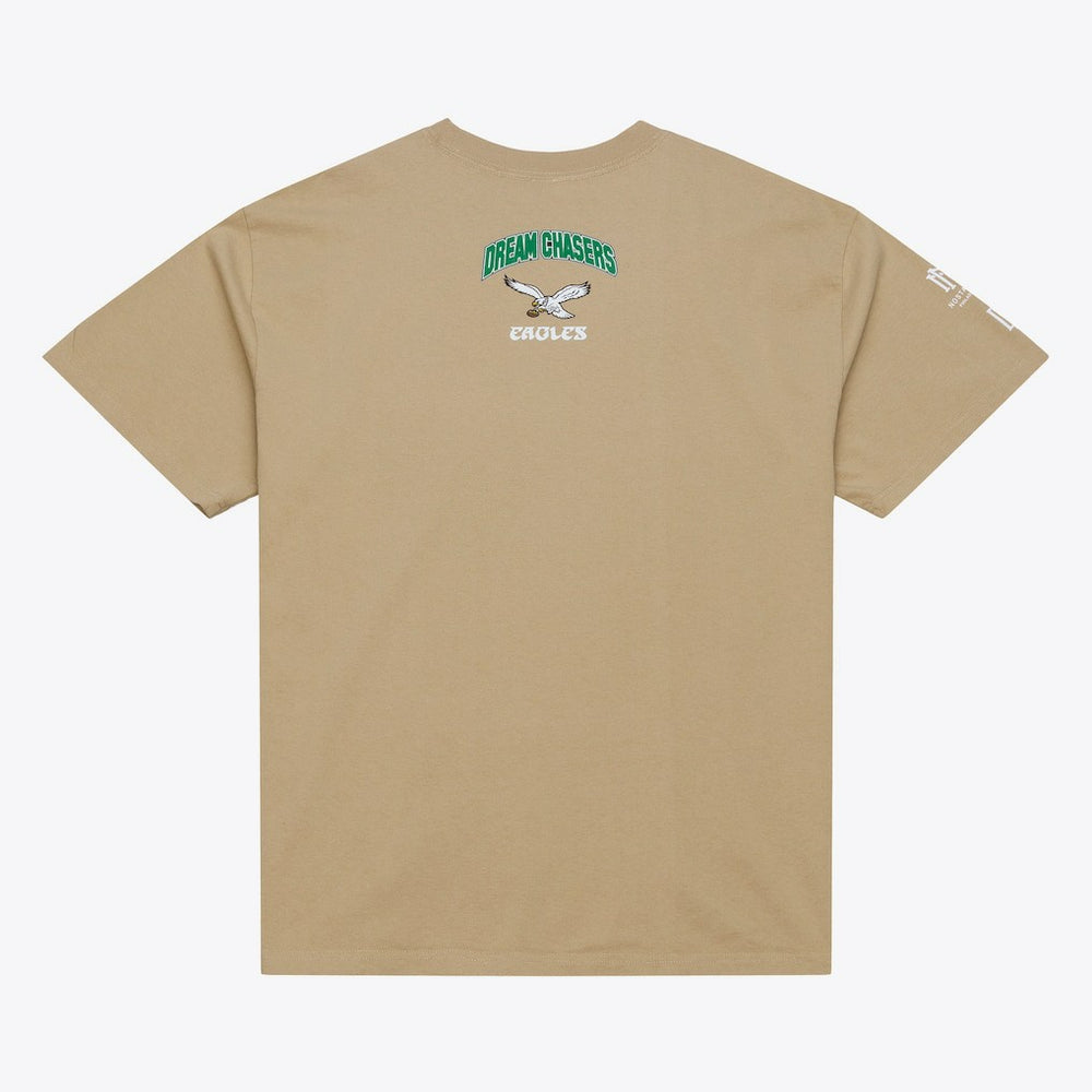 Philadelphia Eagles Mitchell & Ness Dream Chasers Rings T-Shirt