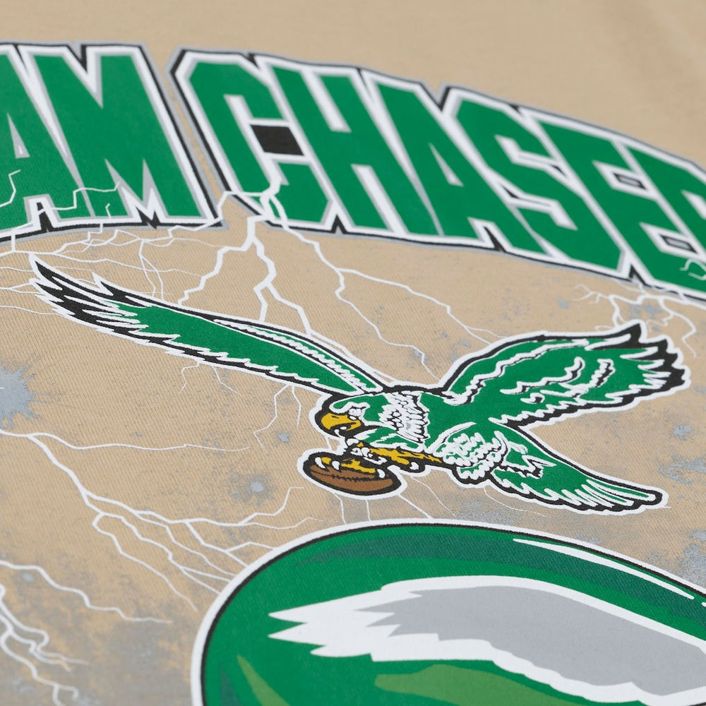 Philadelphia Eagles Mitchell & Ness Dream Chasers Rings T-Shirt
