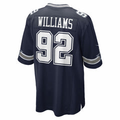 Dallas Cowboys Nike Quinnen Williams  Team Game Jersey