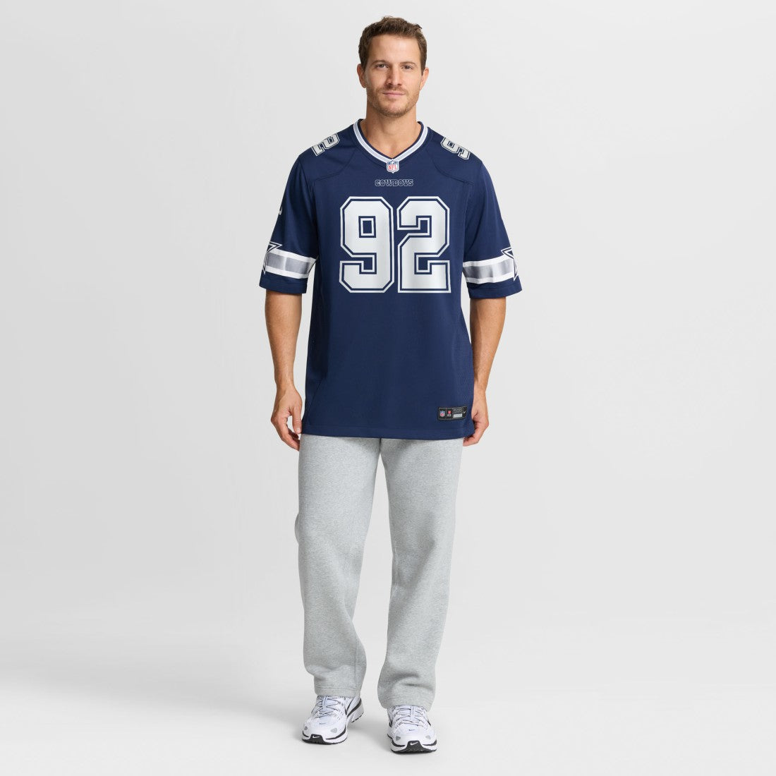Dallas Cowboys Nike Quinnen Williams  Team Game Jersey
