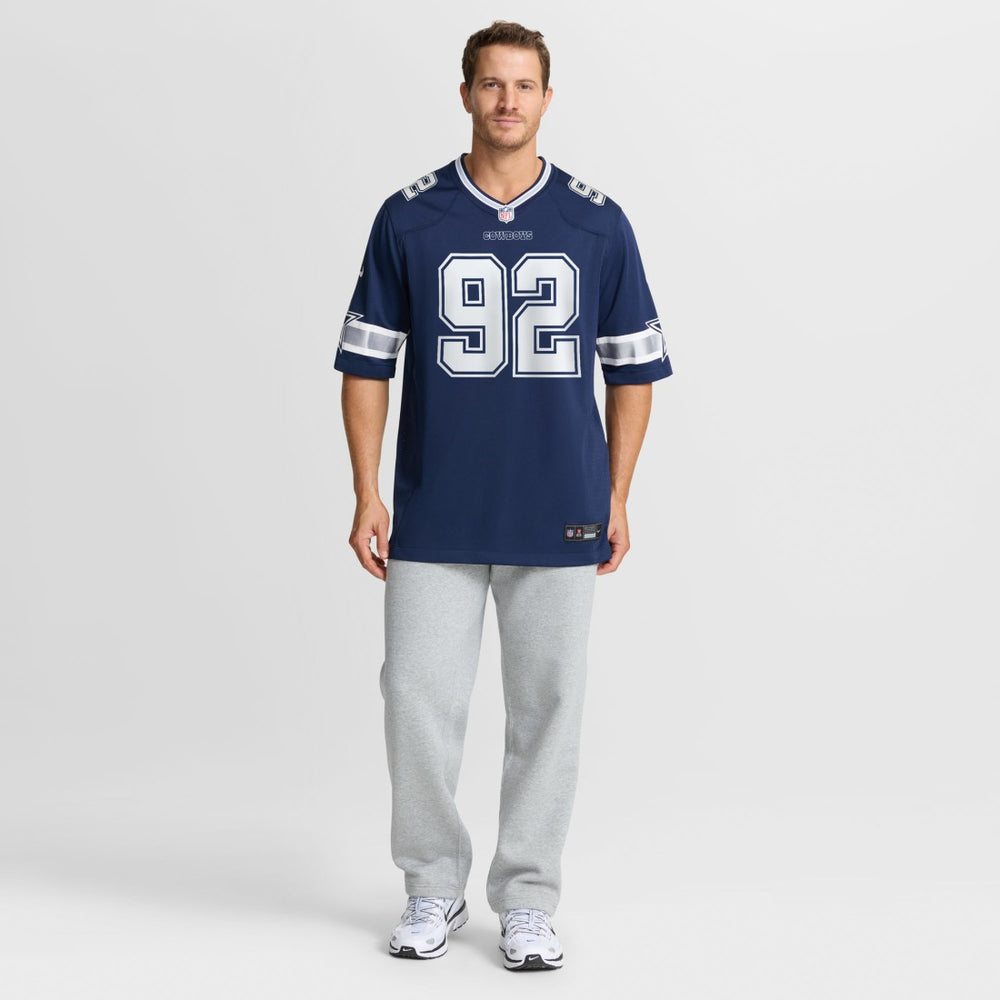 Dallas Cowboys Nike Quinnen Williams  Team Game Jersey