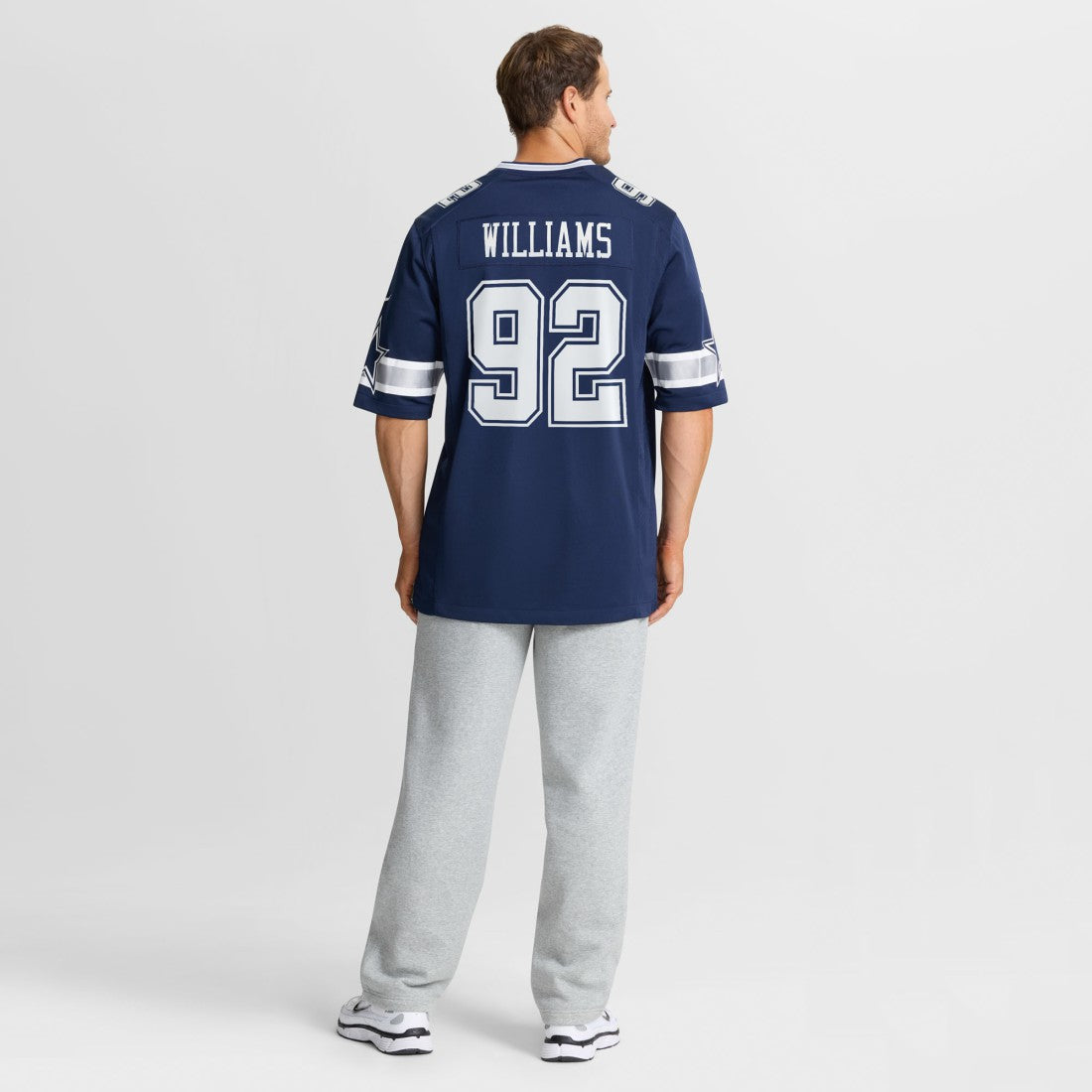 Dallas Cowboys Nike Quinnen Williams  Team Game Jersey
