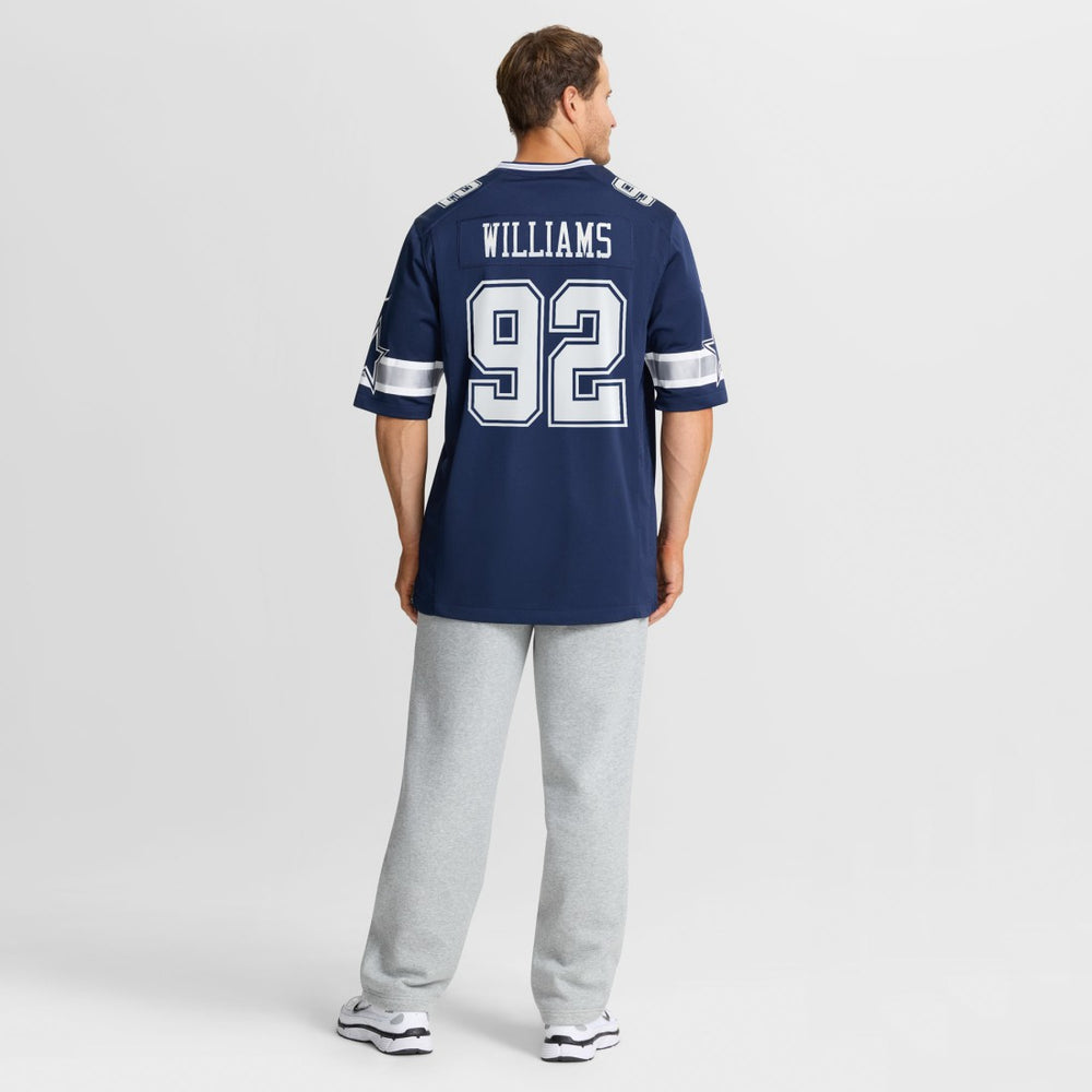 Dallas Cowboys Nike Quinnen Williams  Team Game Jersey