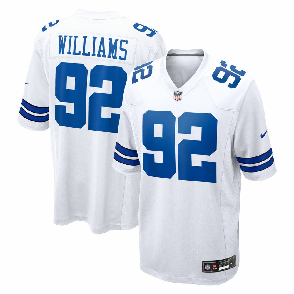 Dallas Cowboys Nike Quinnen Williams  Game Jersey