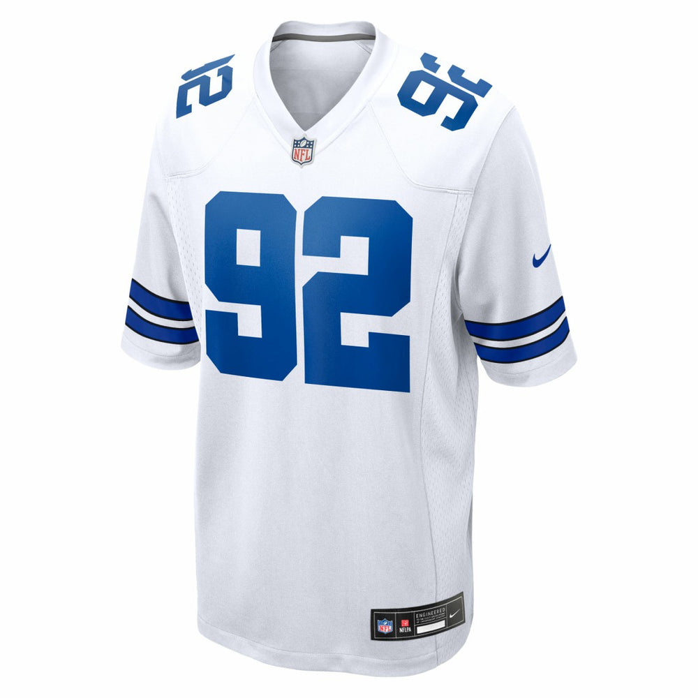 Dallas Cowboys Nike Quinnen Williams  Game Jersey