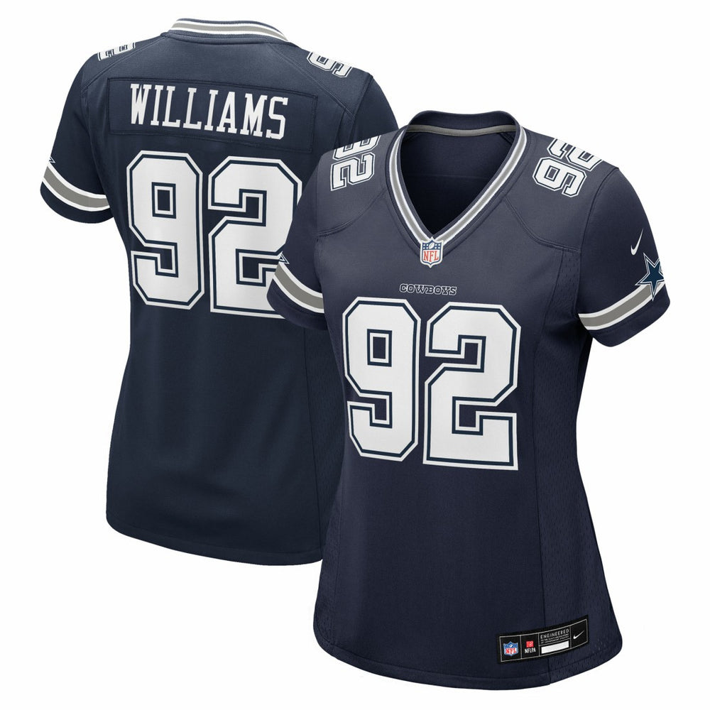 Dallas Cowboys Nike Quinnen Williams  Women's Team Game Jersey