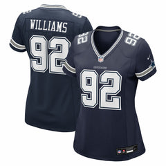 Dallas Cowboys Nike Quinnen Williams  Women's Team Game Jersey
