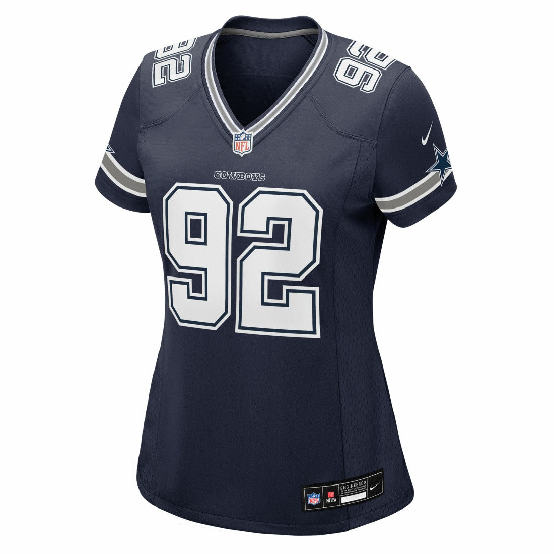 Dallas Cowboys Nike Quinnen Williams  Women's Team Game Jersey